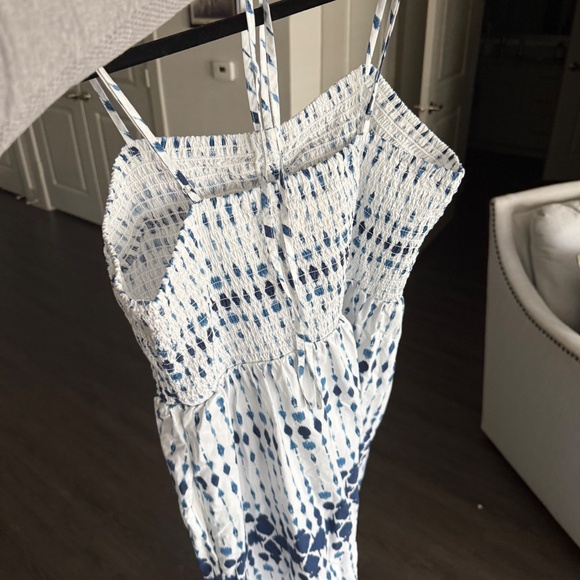 Target Blue and White Sundress with Peephole - Picture 2 of 3